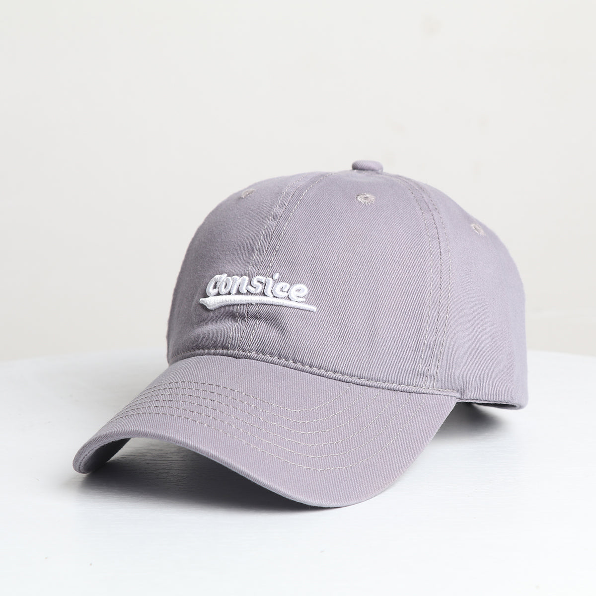 Men's And Women's Solid-color Embroidered Letter Curved-brim Adjustable Casual Multi-purpose Soft-top Baseball Cap Suitable For Daily Use, At Home, Outdoors, And For Outings.