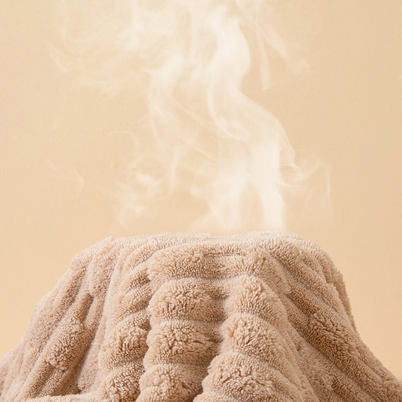 Towel And Bath Towel Set For Home Use Featuring Cartoon Designs And Soft Coral Fleece
