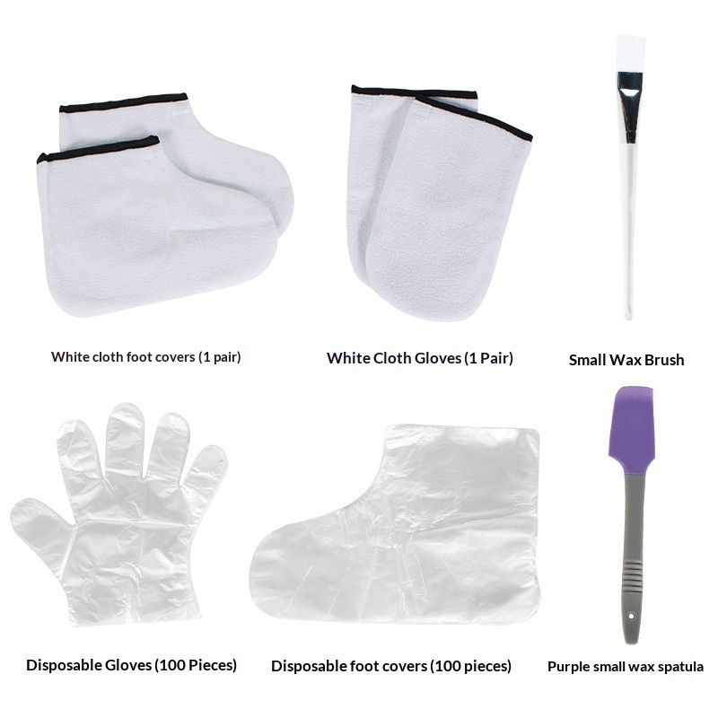 Bananfen Paraffin Wax Therapy Hand And Foot Care Accessory Set