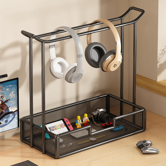 Creative Home Metal Over-Ear Headphone Stand