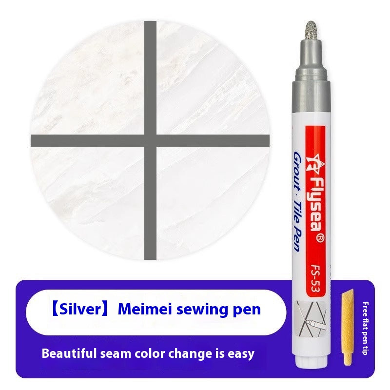 Beauty Seam Pen Tile Floor Tile Special Color Change