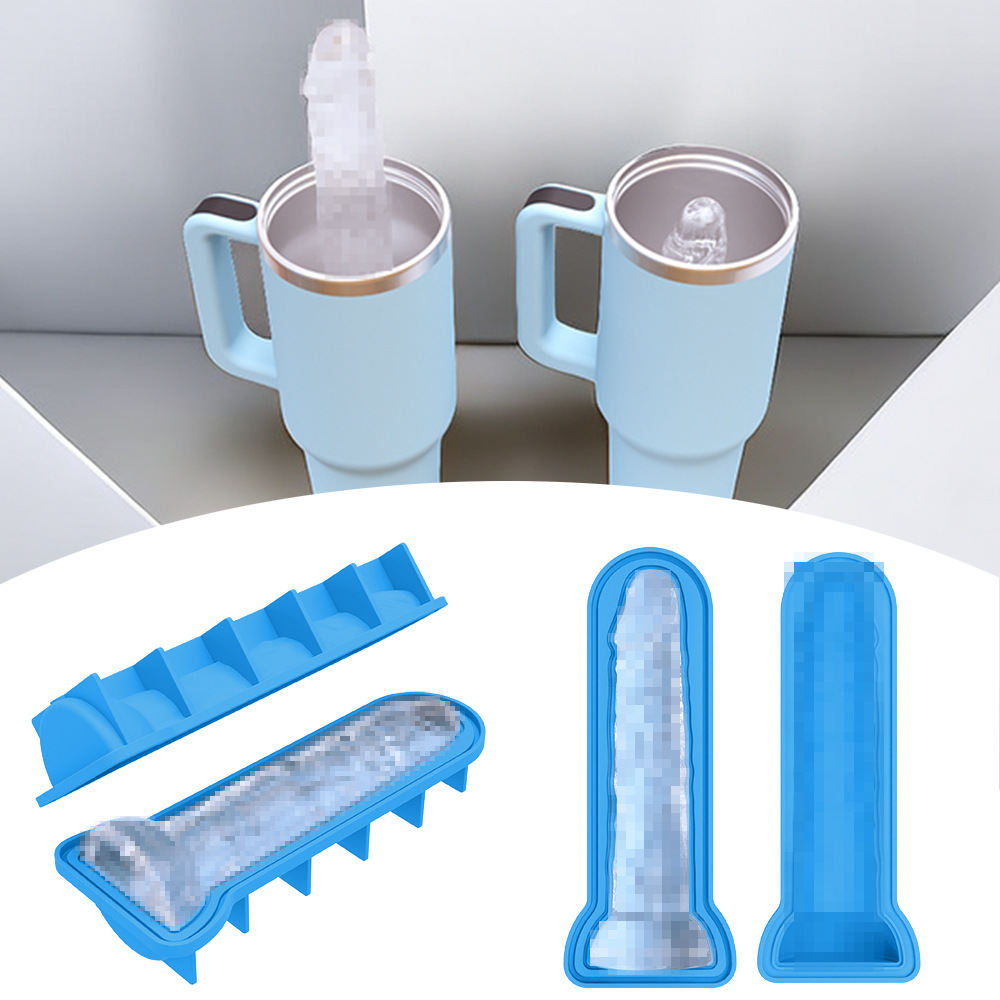Cross-border Best-selling Silicone Ice Cube Tray Molds Creative Design
