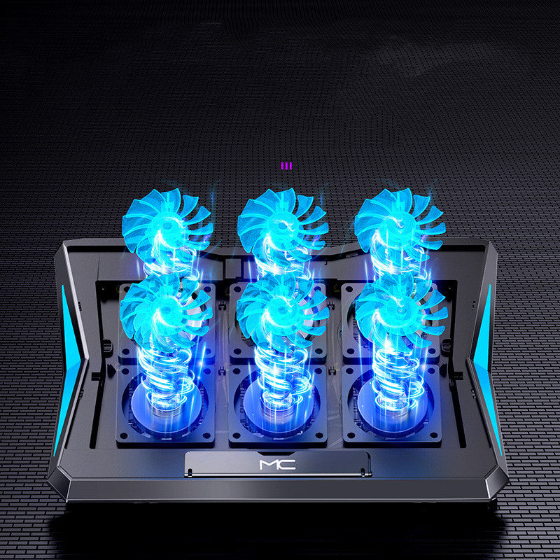 Laptop Radiator Cooling Bracket Gaming Notebook Lifting And Foldable Desktop Cooling Base