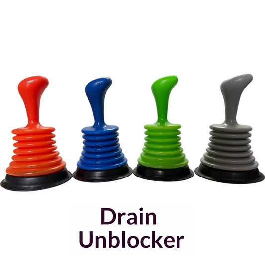 Powerful High-pressure Toilet Plunger For Kitchen Pipes