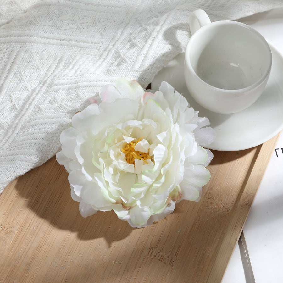 Korean-style Peony Artificial Flower Home Decoration Handmade Accessory