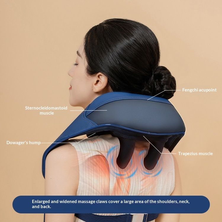 Neck Shoulder Back Waist Massage Shawl