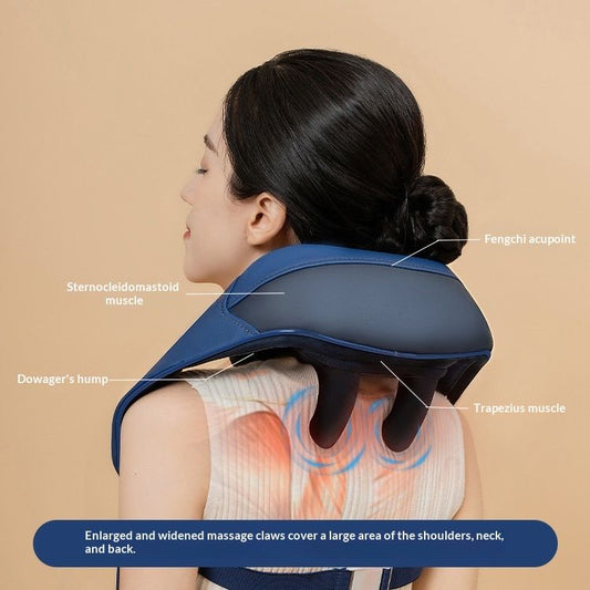 Neck Shoulder Back Waist Massage Shawl