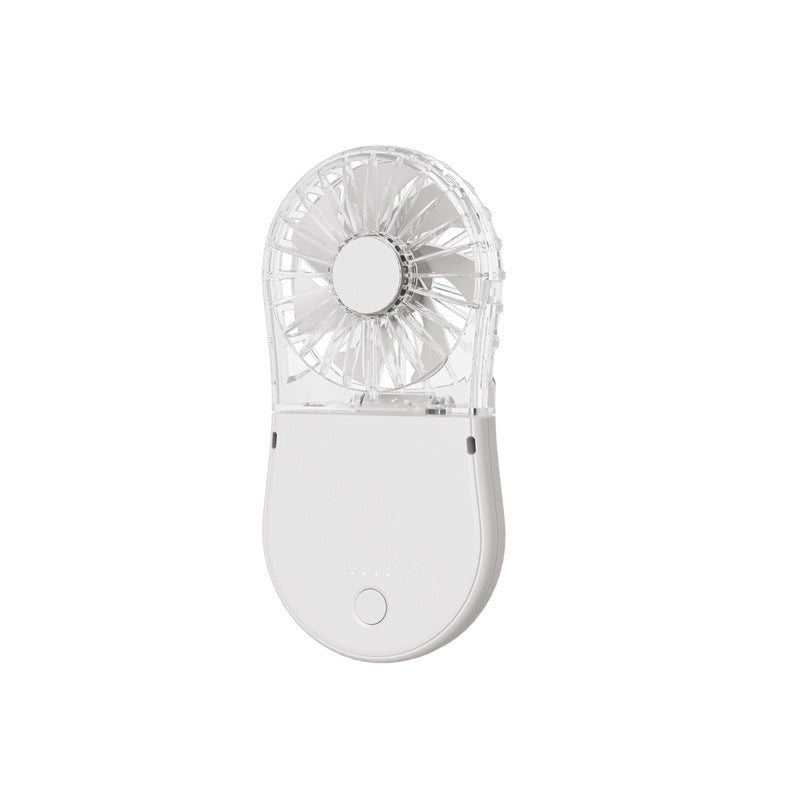 Portable Outdoor Cooling Fan With Ice Pack