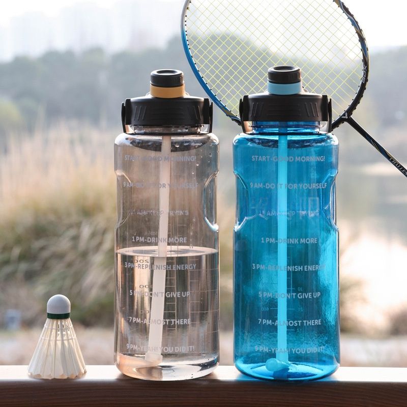 Sports And Fitness Water Bottle Drop-resistant And Extra-large Capacity