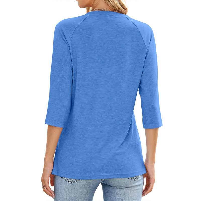 Womens Fashion Casual Basic Blouse