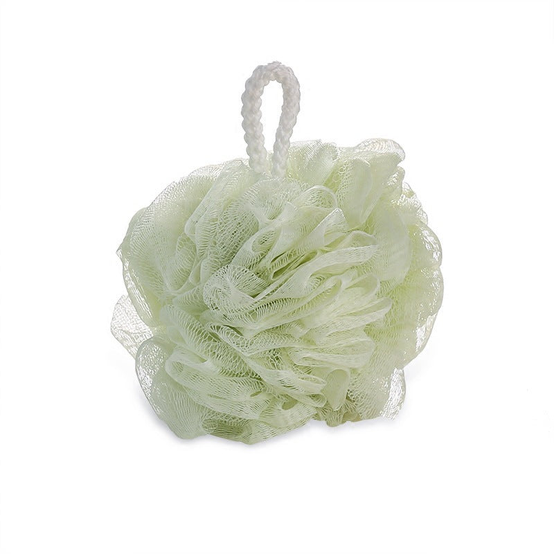 Simple, Solid-color Portable Bath Sponge