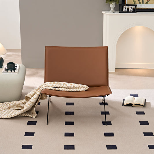 Modern Accent Chair For Living Room, Bedroom & Home Office Seating
