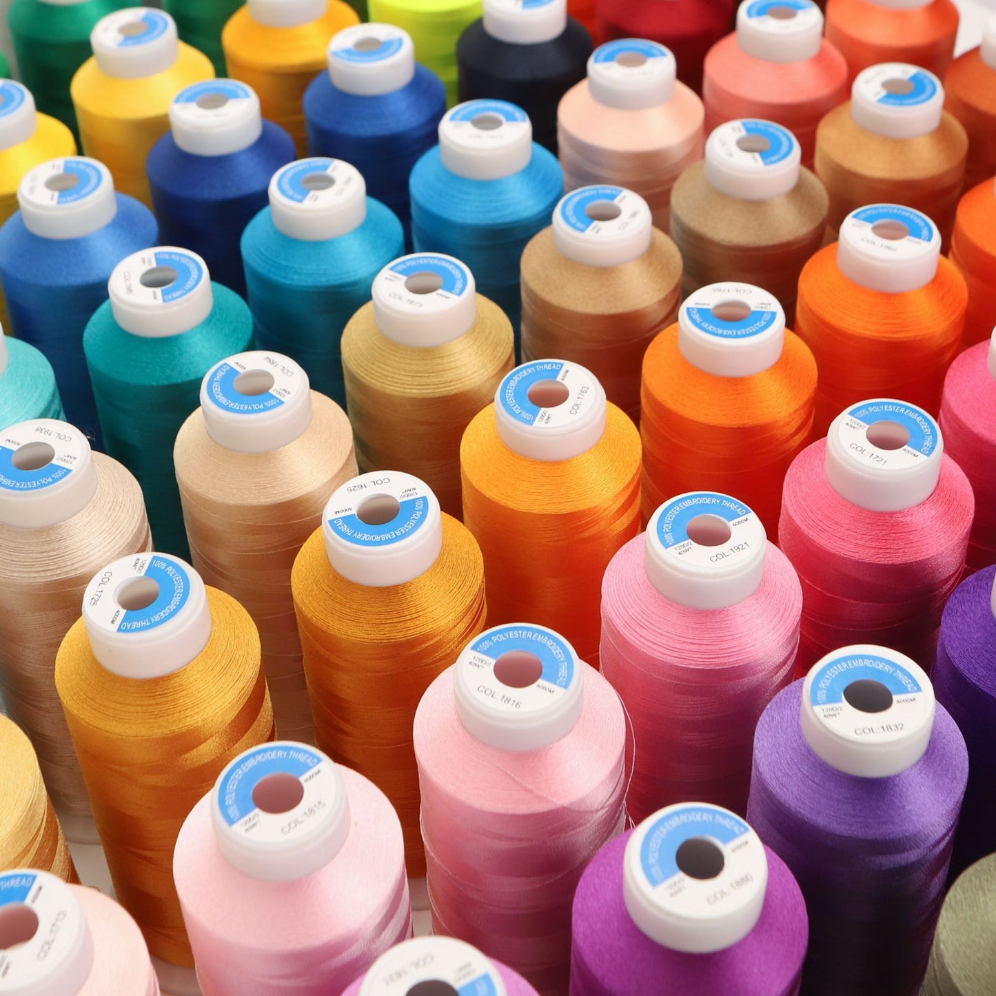 Optional High-strength Polyester Computer Embroidery Thread