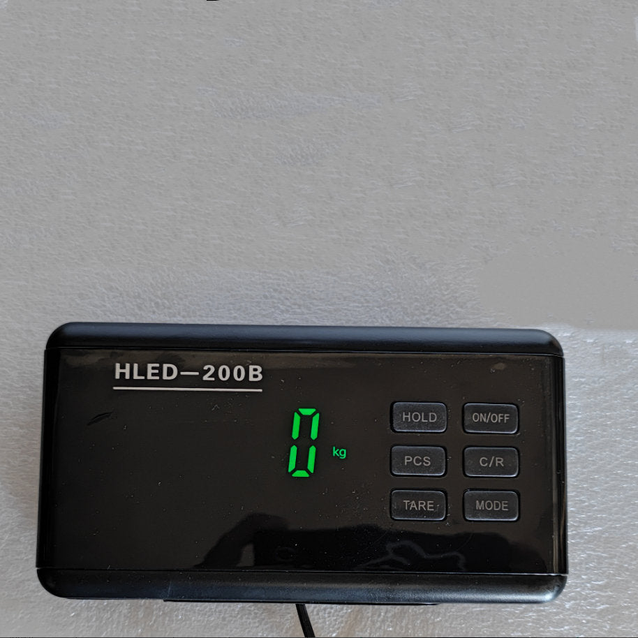 Precision Package Electronic Scale Portable Luggage Scale 500kg Pet Platform Scale