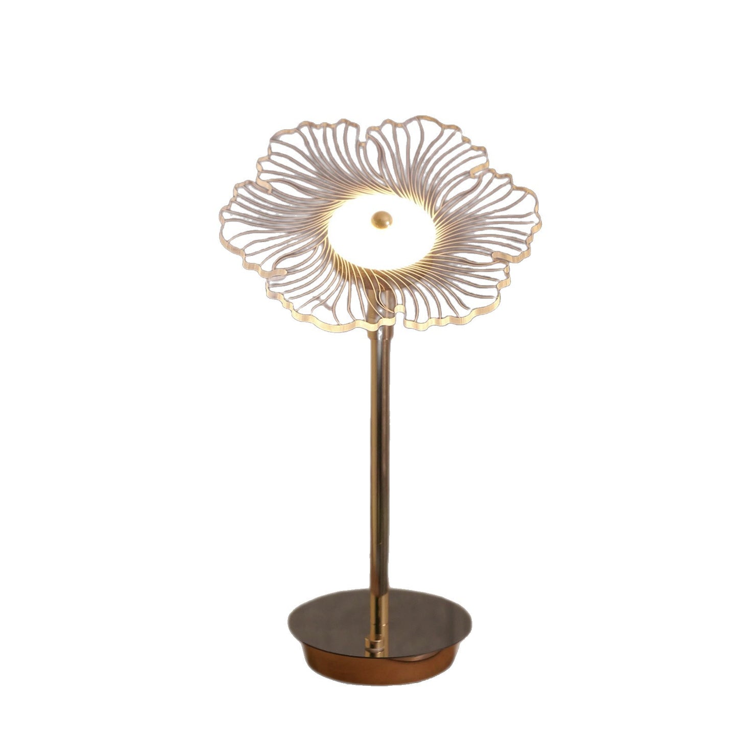 USB Charging Small Night Lamp Touch Electrodeless Dimming