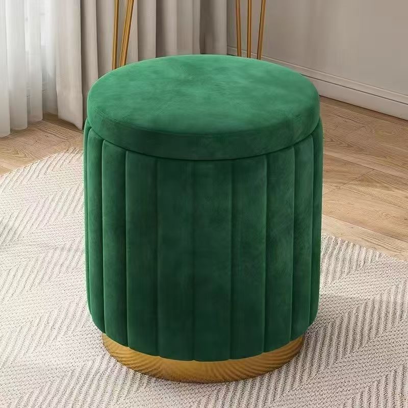 Round Stool For Home Makeup Chairs