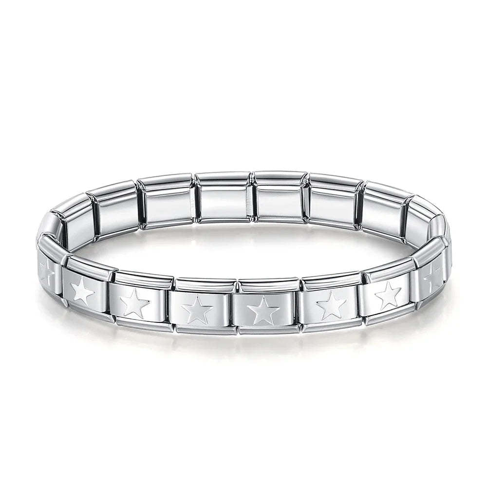 Italian-style Modular Bracelet DIY Patchwork Accessories Handmade And Creative