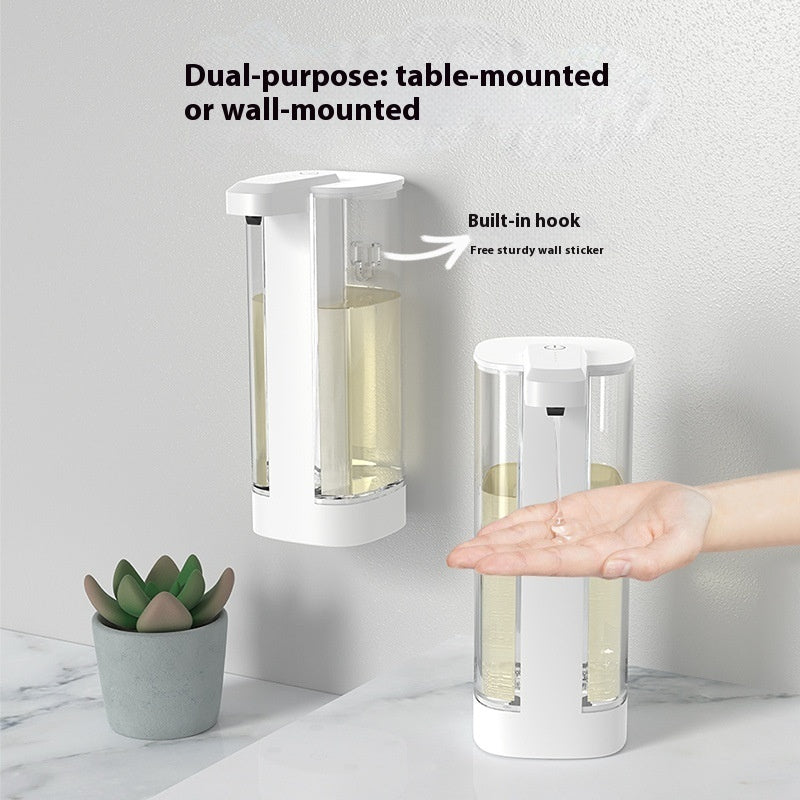 Automatic Induction Detergent Machine Charging Intelligent Inductive Soap Dispenser