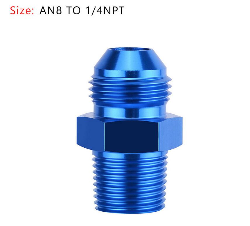 Retrofit Oil Cooling Adapter Straight Fittings