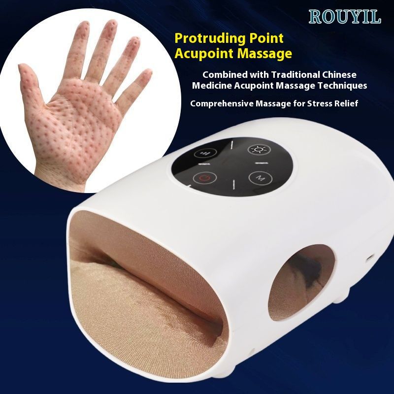 Electric Hand Massage Instrument Multifunctional Airbag Finger Massager