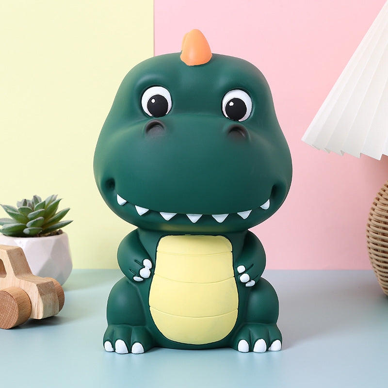 Creative Cartoon Dinosaur Coin Bank Boys Children's Birthday Gifts