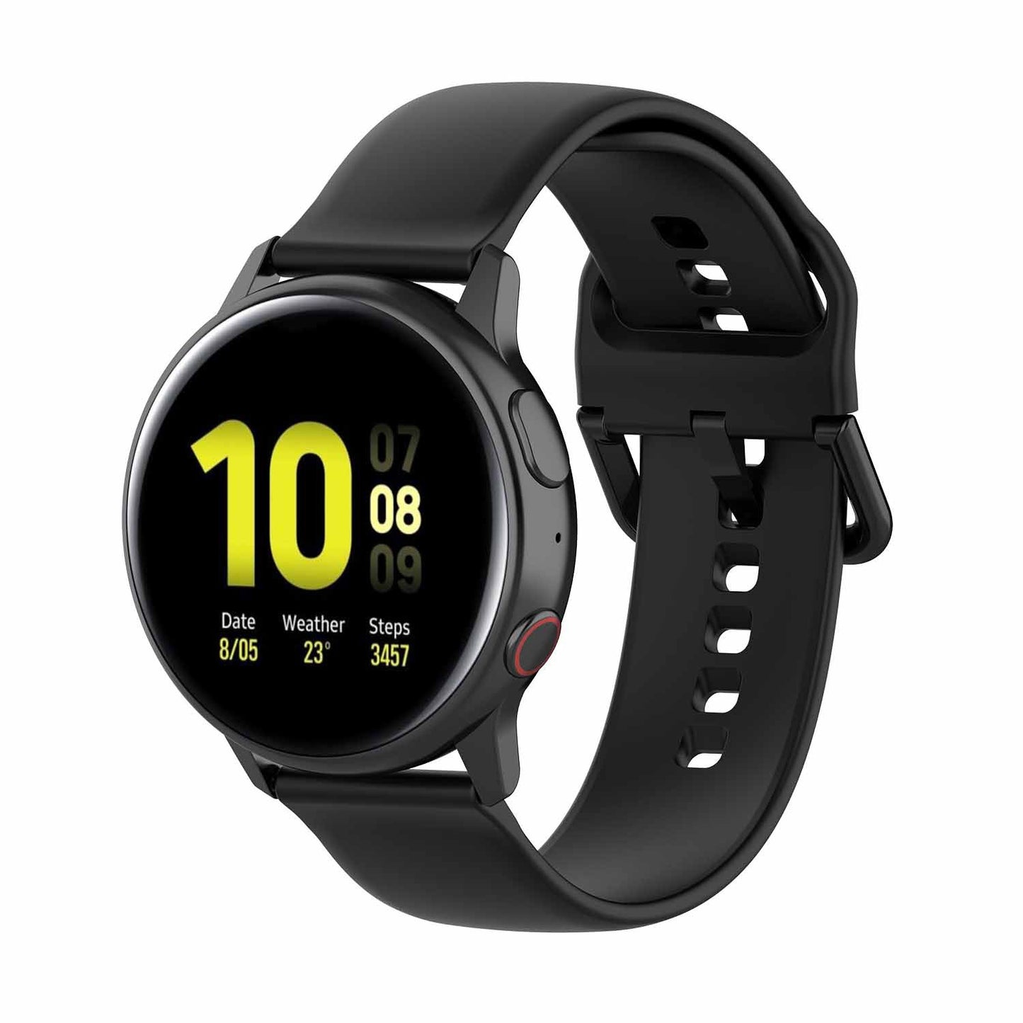 Silicone Watch Strap Compatible With Galaxy Watch Active 2
