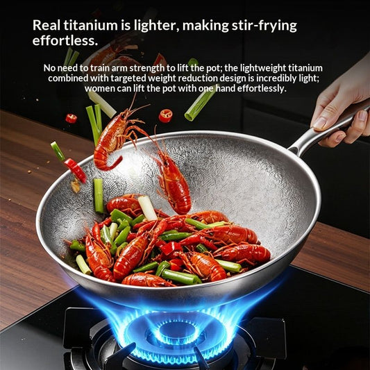 Non-stick-free Induction Cooktop Pot For Home Use