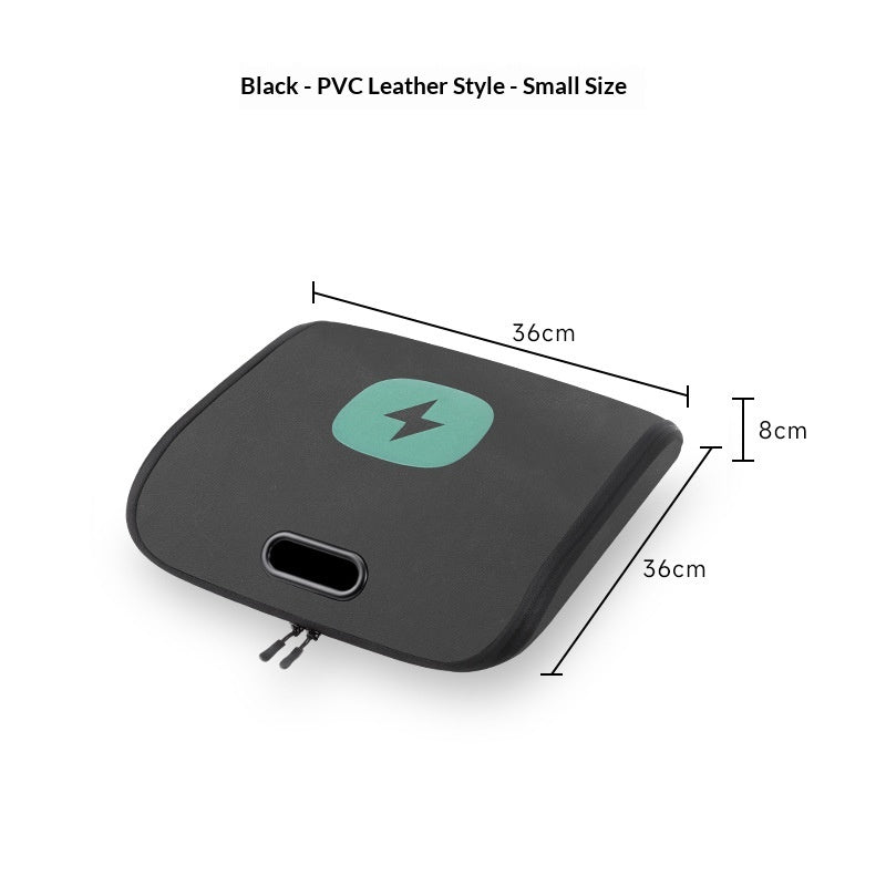 Car Charging Gun Storage Bag Electric Vehicle Onboard Charger Storage Box