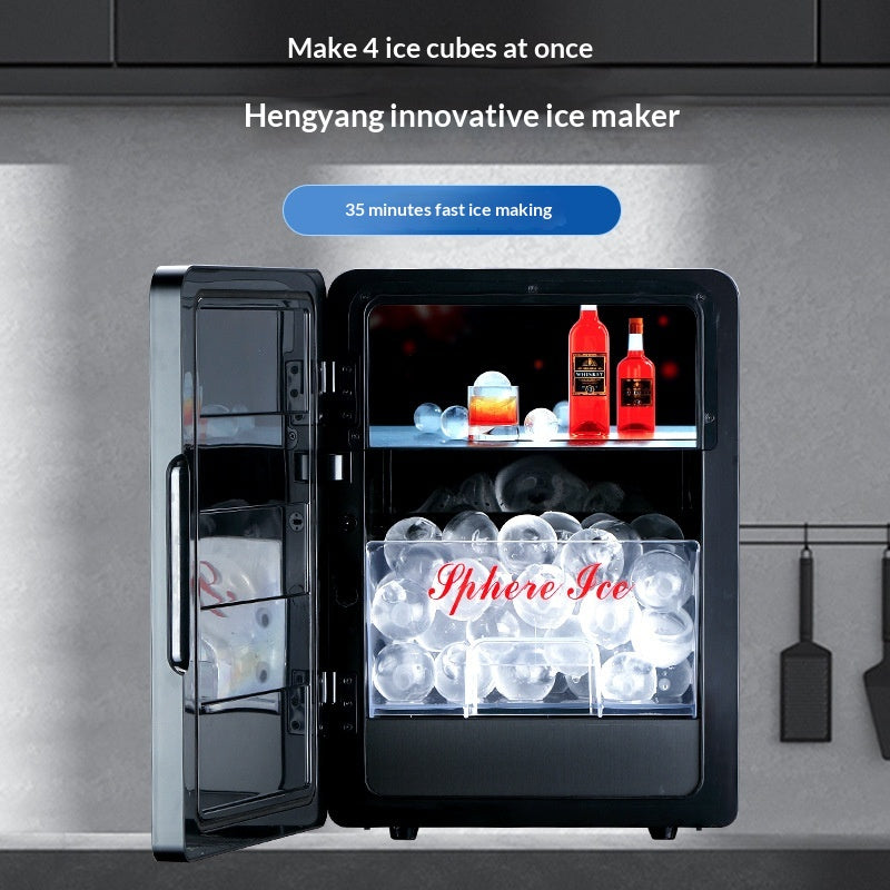 Large Round Ice Maker For Home Use