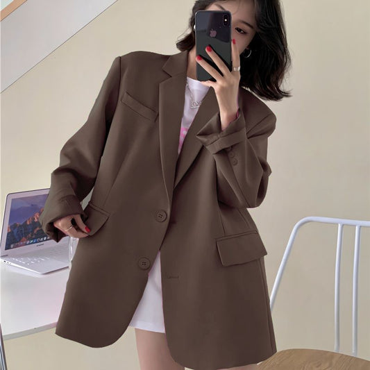 Trendy Korean-style Sophisticated Relaxed Casual And Versatile Top