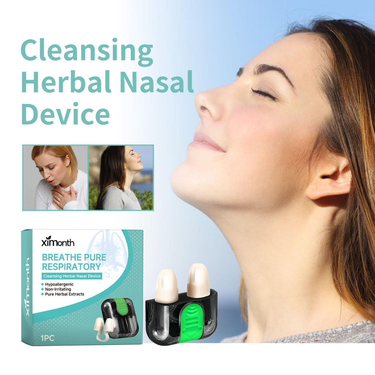 Nasal Suction Cleaner Relieve Discomfort Care