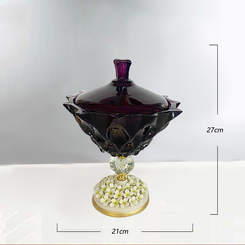 Modern, Light-luxury High-end Custom Glass Art Ornament As A Gift