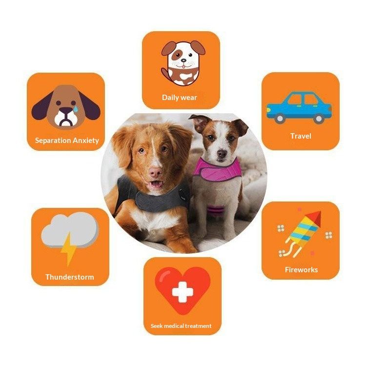 Pet Calming Clothes For Anxiety Relief