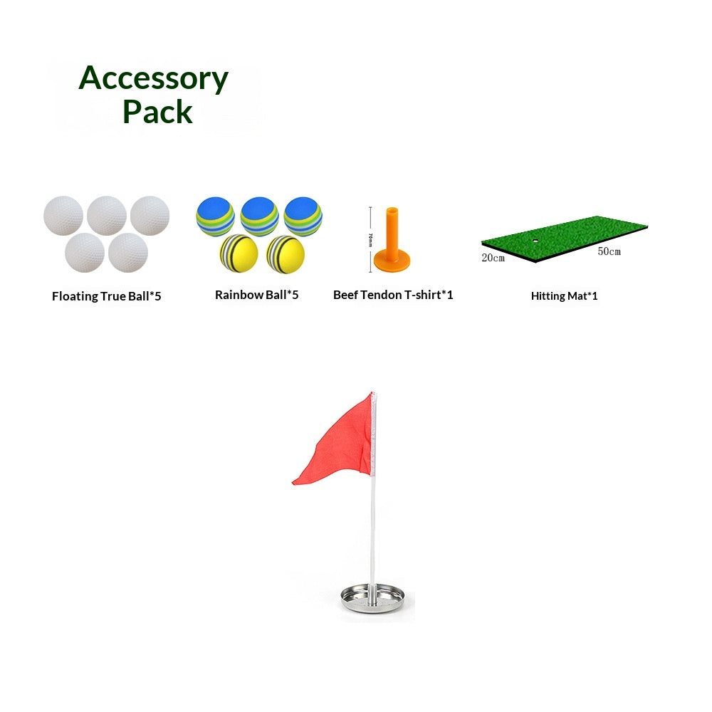 Golf Mini Water Green Outdoor Putting Practice Golf