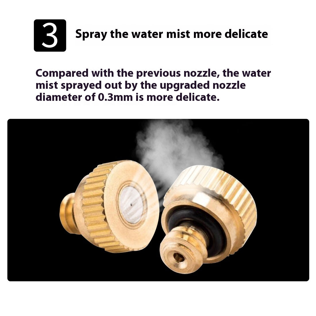 Garden Cooling Atomization Cooling System Set