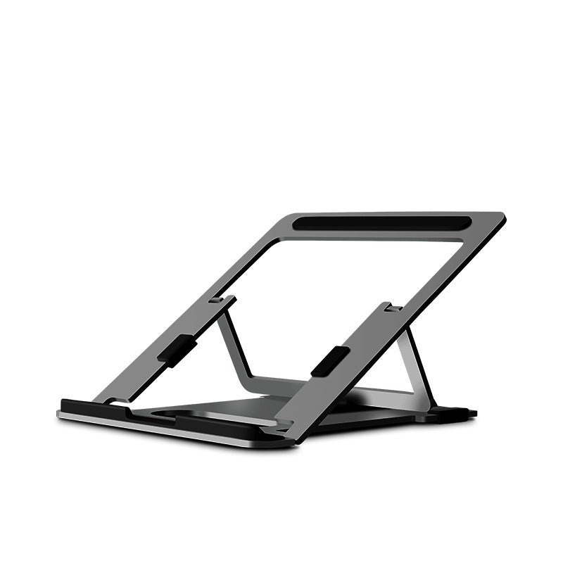 Aluminum Alloy Folding Multi-gear Adjustable Cooling Laptop Bracket