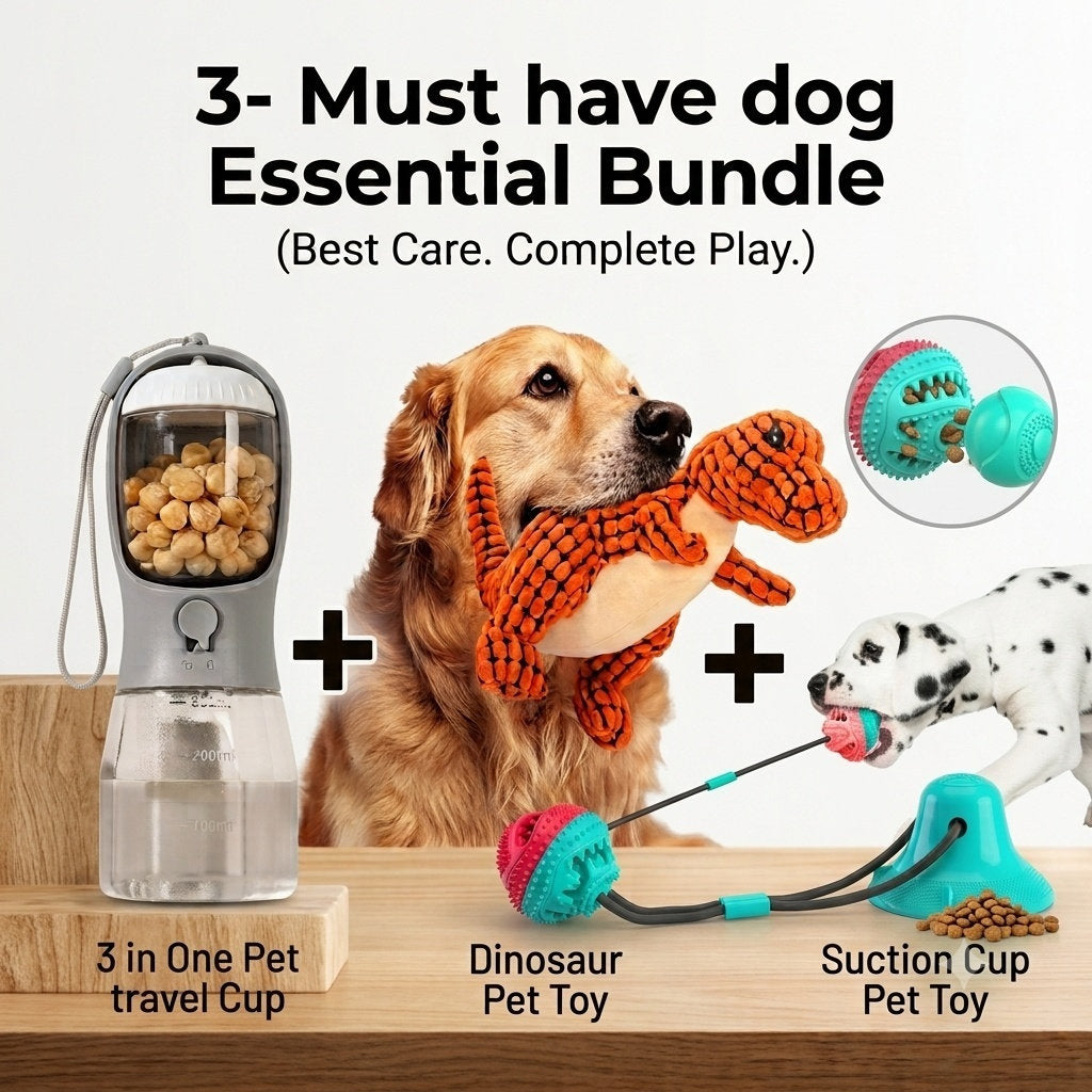 Suction Cup Pets Toys