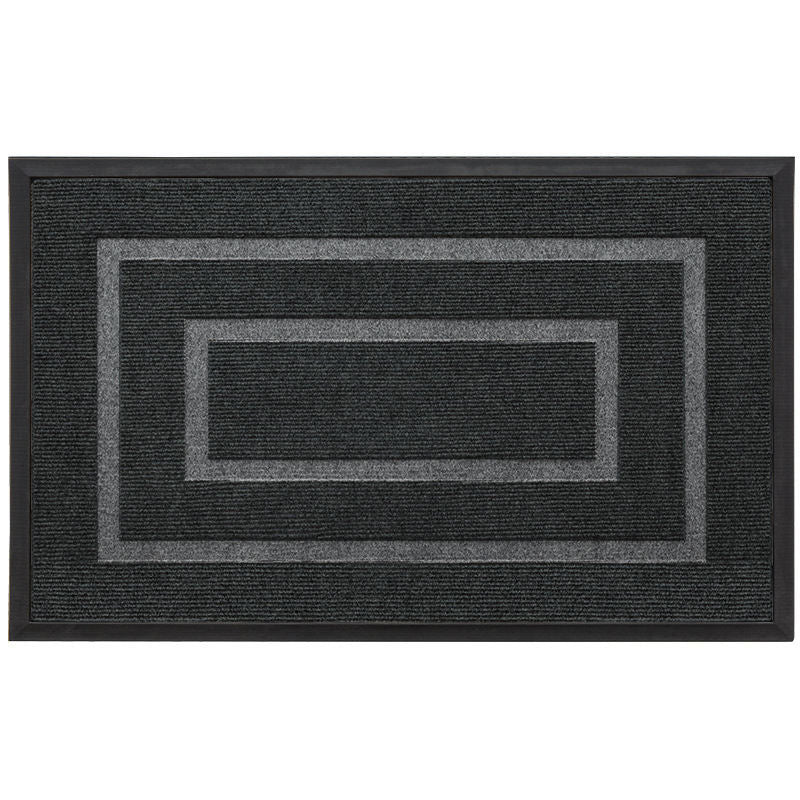 Entrance Door Mat Anti Slip Rubber Outdoor Dirt Resistant