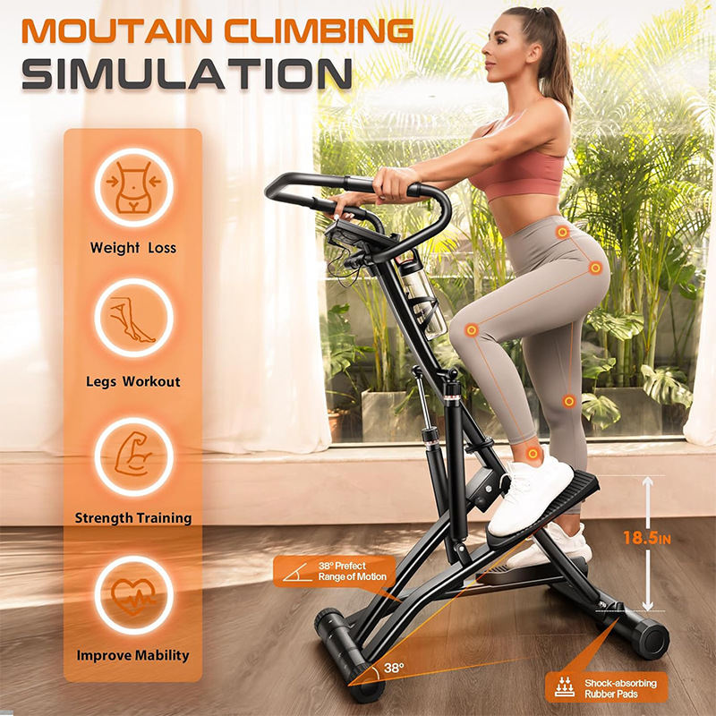 Recreational Fitness Equipment With Armrests