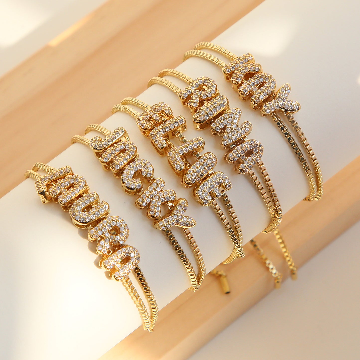 Newly Launched Best-selling Mini Bubble-shaped Combination Bracelet
