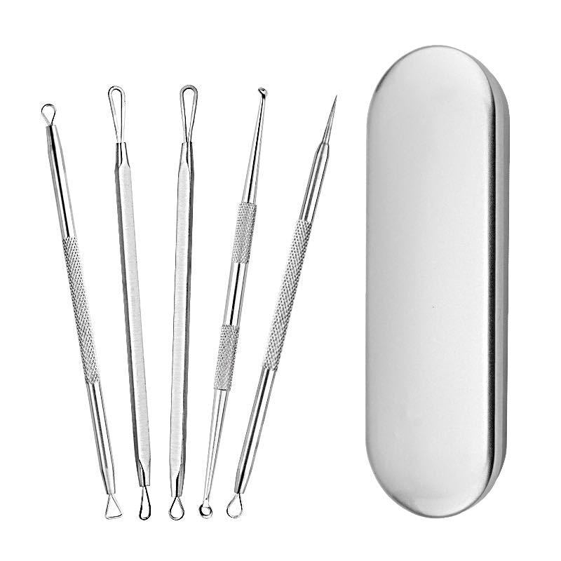 Stainless Steel Portable Blackhead Removing Acne Beauty Tool