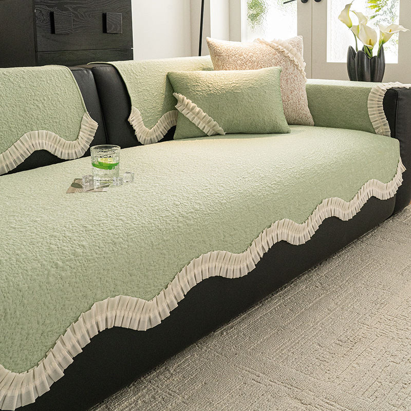 New Cooling Ice-silk Non-slip One-piece Mat Seat Cushion