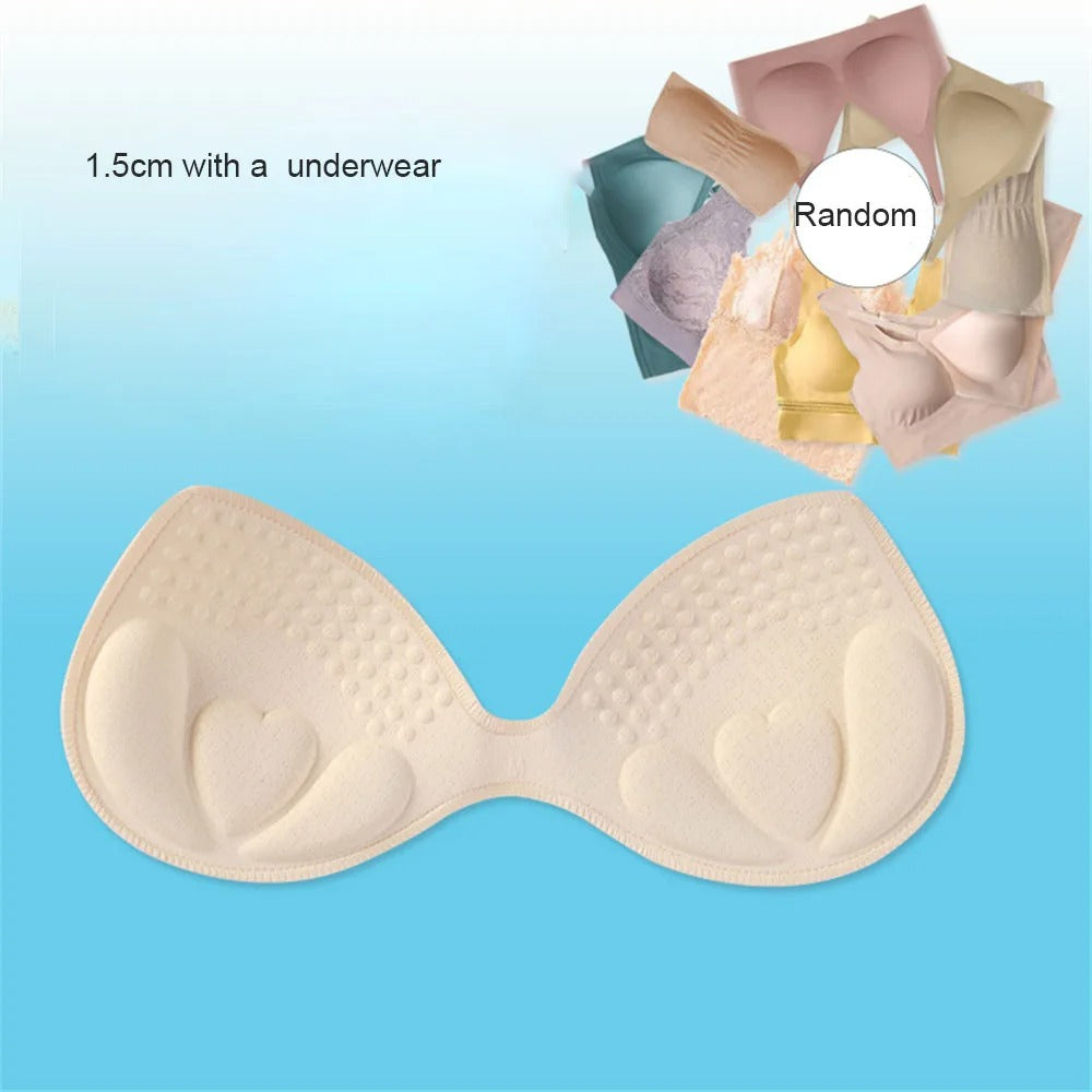 Outer Expansion Bra Thickened Chest Pad Beauty Back Underwear Sports Inner Gasket