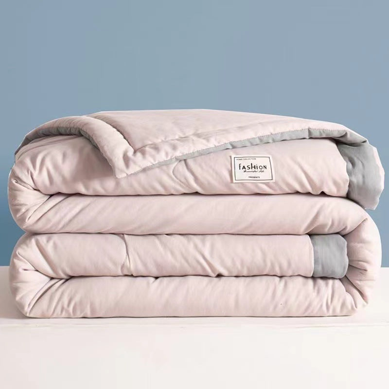 Summer Cooling Washed Cotton Air Conditioner Quilt