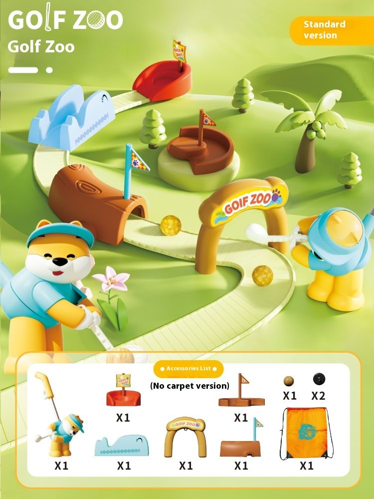 Concentration Training Children's Educational Golf Toys