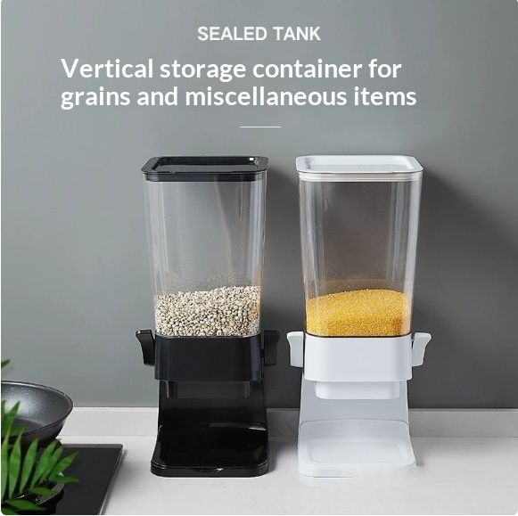 Kitchen Granola Food And Grain Storage Container Cereal Dispenser