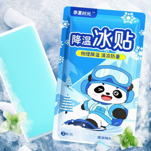 Cooling Patches For Physical Fever Reduction
