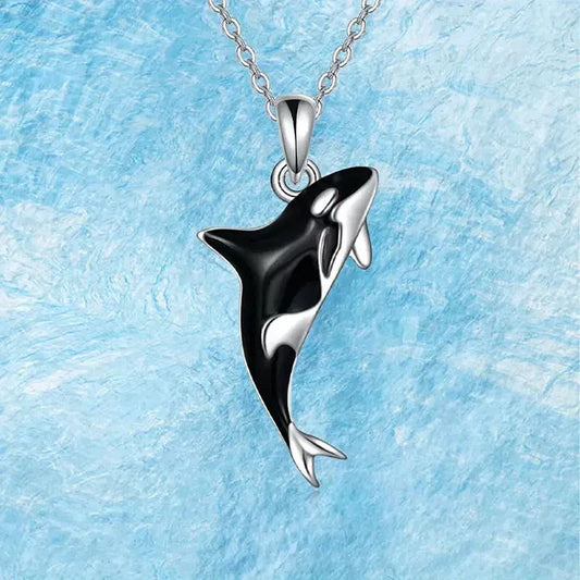 New Best-selling Necklace With A Killer Whale Pendant
