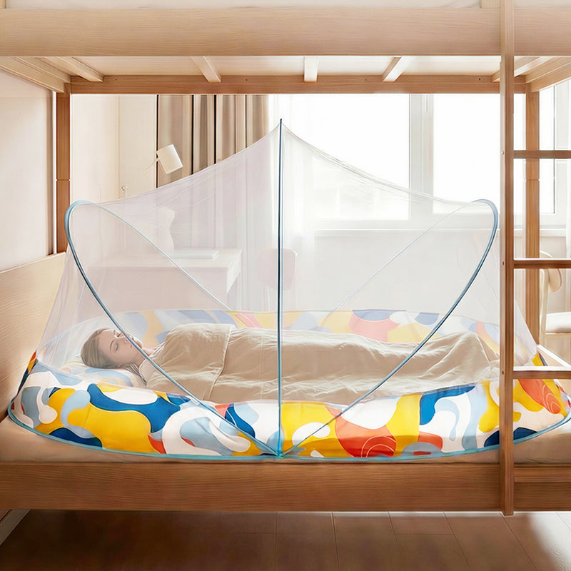 Student Mosquito Net Dense-Weave Portable Foldable Full-Body Mosquito Net For Outdoor Camping