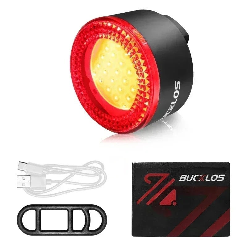 Bicycle Light Set With USB Charging For Cycling